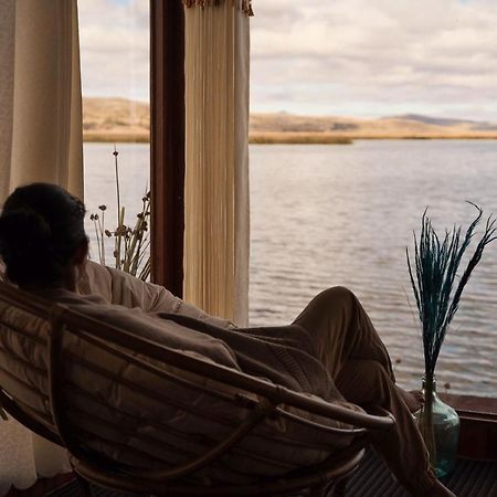 Luz Del Titicaca Lodge Пуно Экстерьер фото