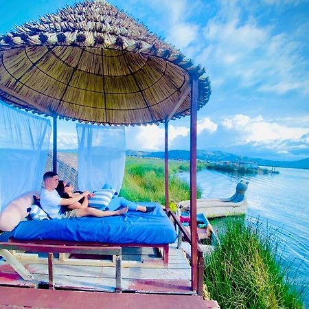 Luz Del Titicaca Lodge Пуно Экстерьер фото