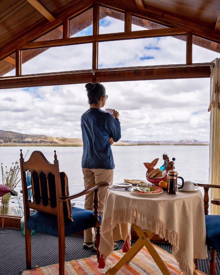 Luz Del Titicaca Lodge Пуно Экстерьер фото