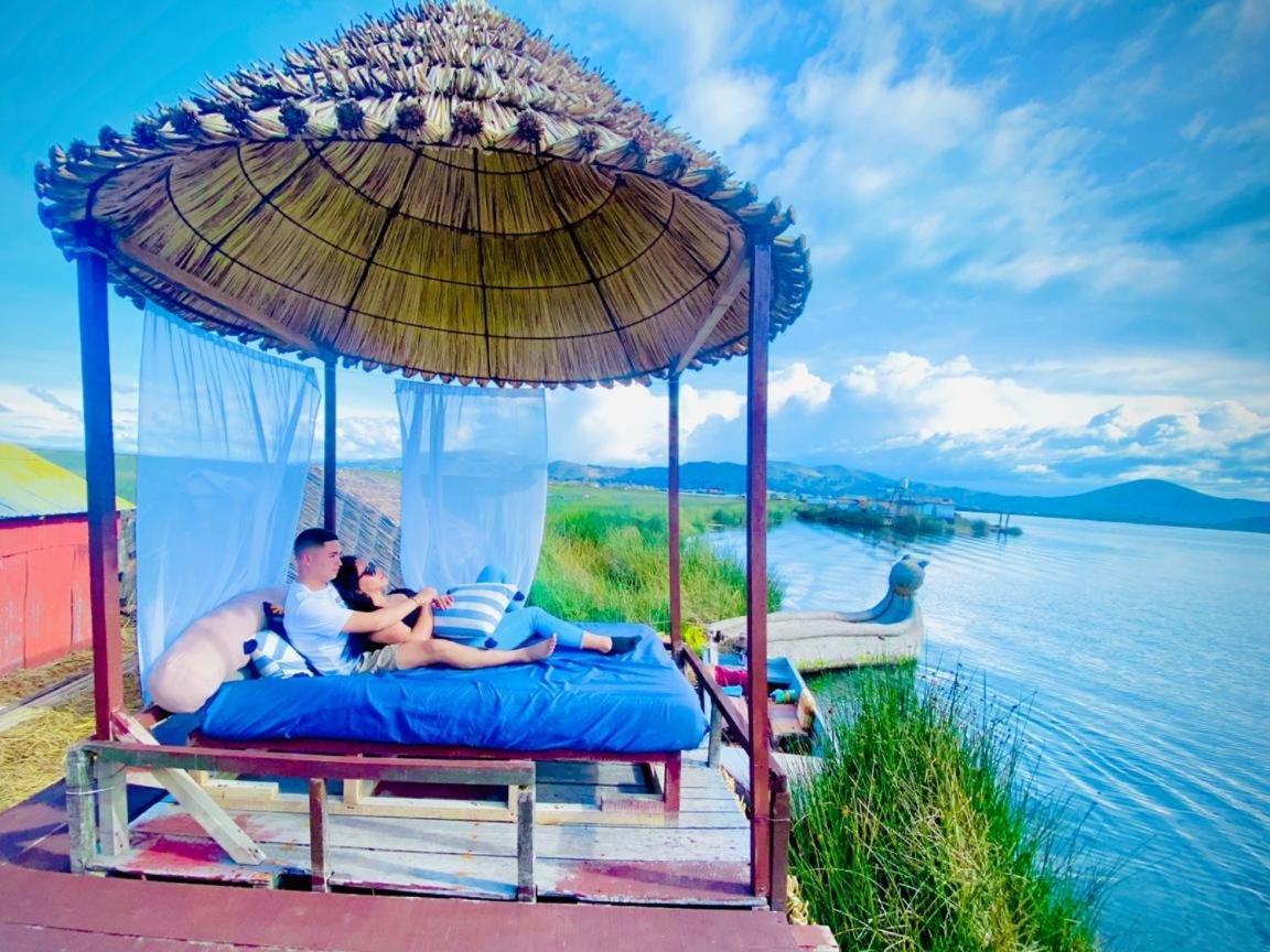 Luz Del Titicaca Lodge Пуно Экстерьер фото