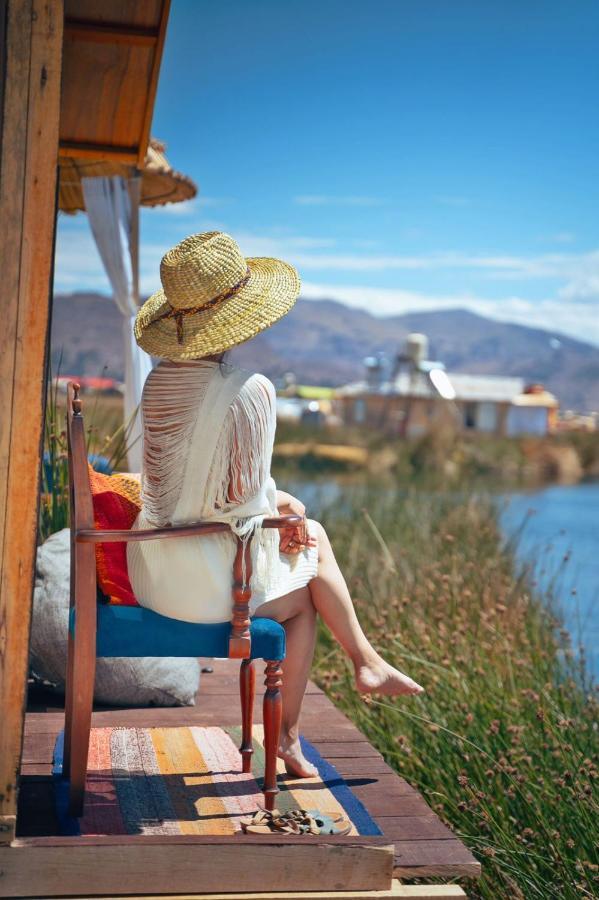 Luz Del Titicaca Lodge Пуно Экстерьер фото