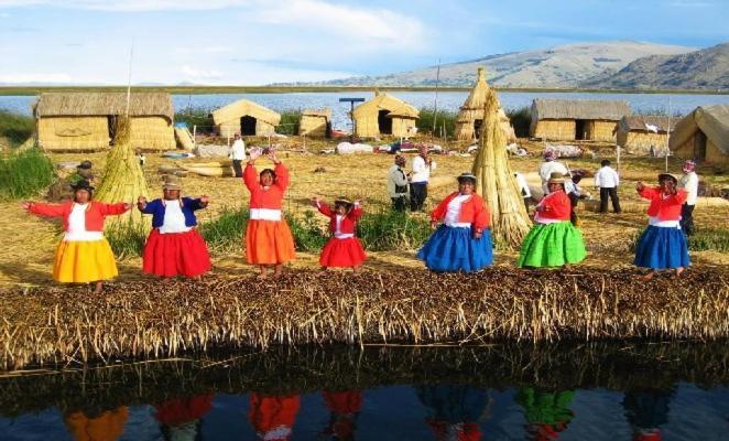 Luz Del Titicaca Lodge Пуно Экстерьер фото