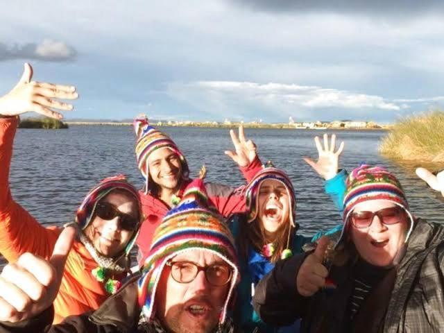 Luz Del Titicaca Lodge Пуно Экстерьер фото