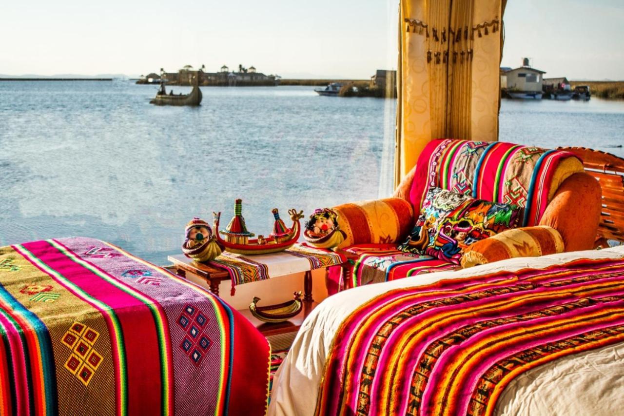 Luz Del Titicaca Lodge Пуно Экстерьер фото