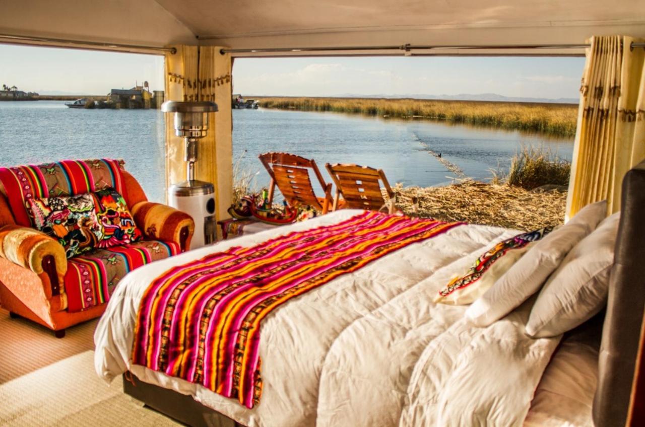 Luz Del Titicaca Lodge Пуно Экстерьер фото
