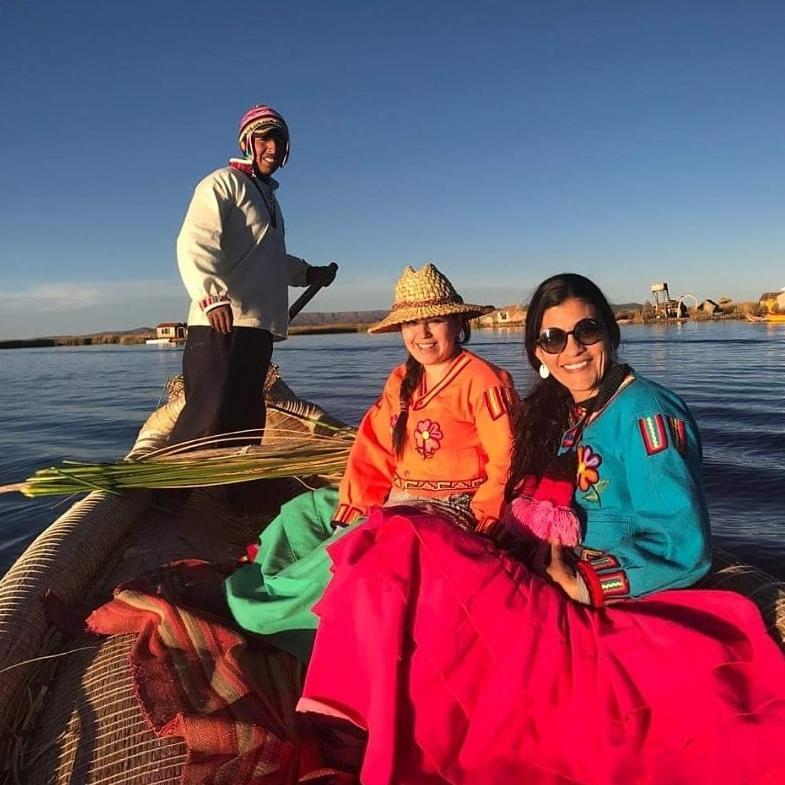 Luz Del Titicaca Lodge Пуно Экстерьер фото