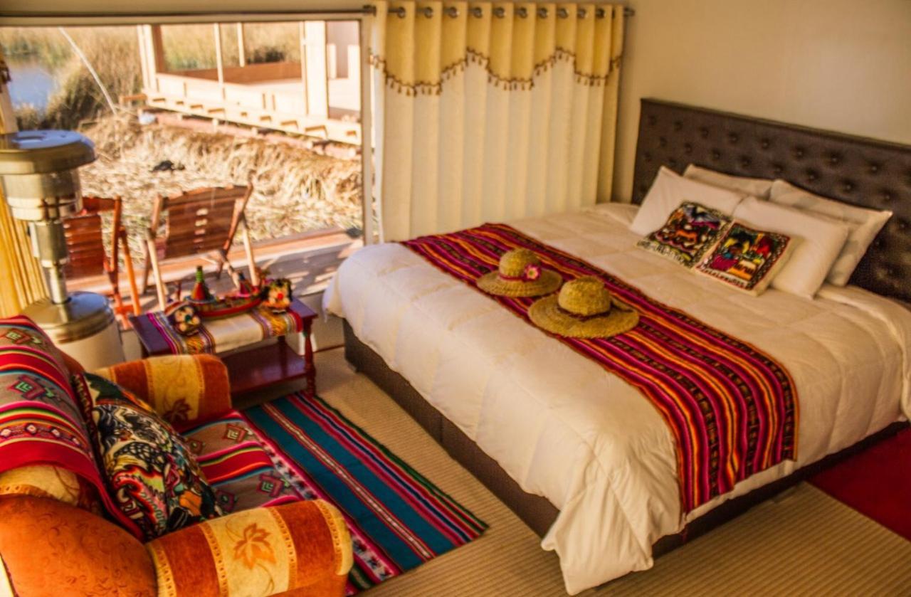 Luz Del Titicaca Lodge Пуно Экстерьер фото