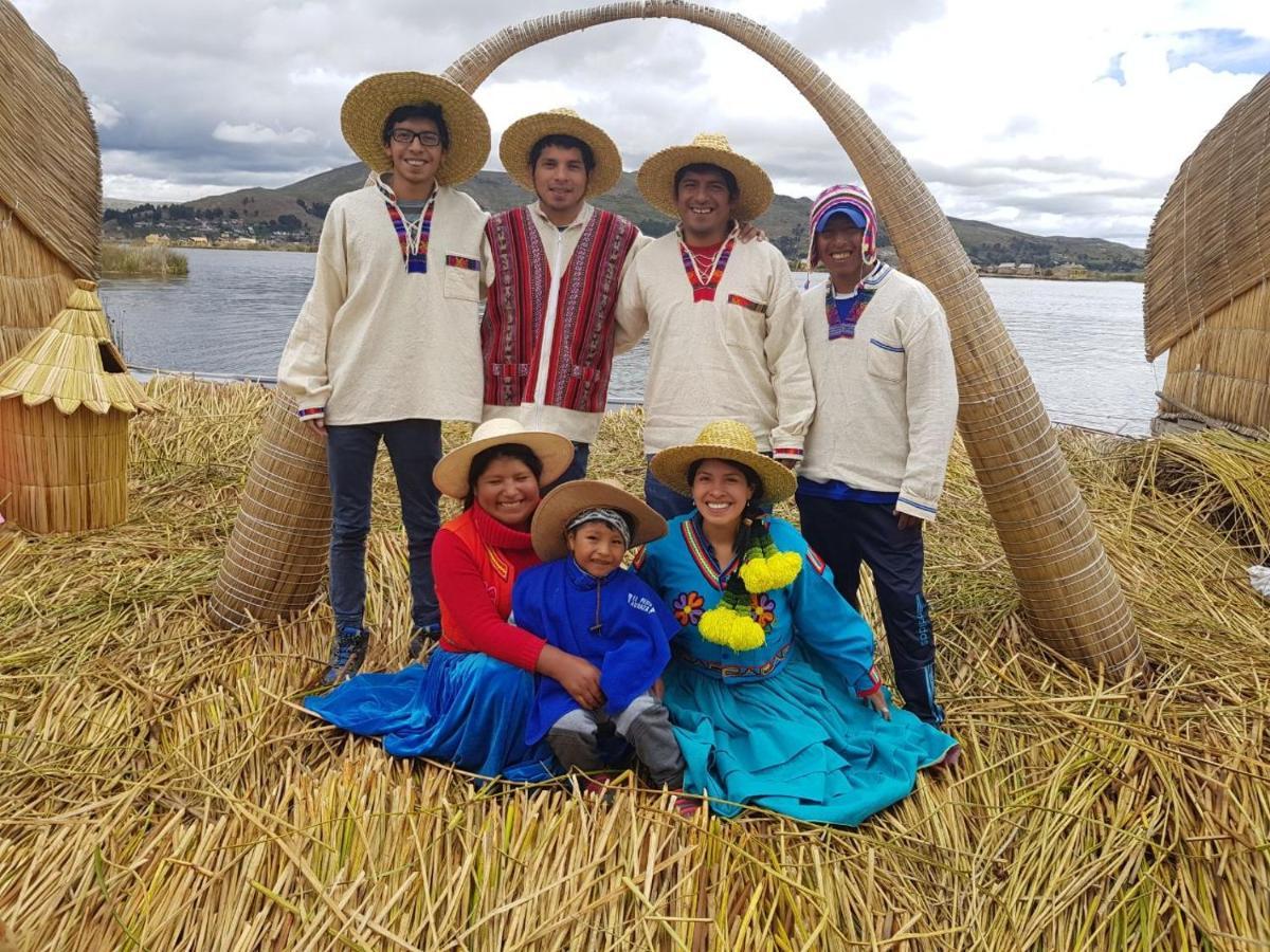 Luz Del Titicaca Lodge Пуно Экстерьер фото
